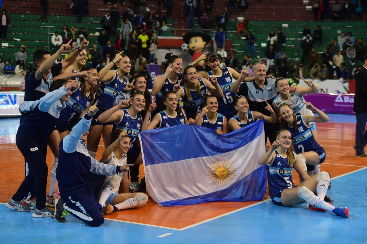 “Las Panteritas U19” se consagraron campeonas del Sudamericano