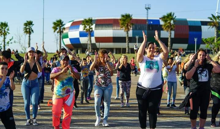 Más de mil madres celebraron a lo grande en La Pedrera