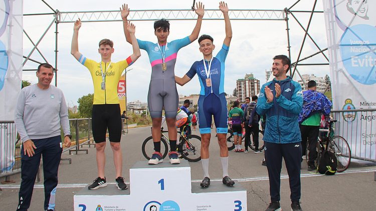 Juegos Evita: comenzó la acción para San Luis y las primeras medallas llegaron de la mano del ciclismo y el atletismo adaptado