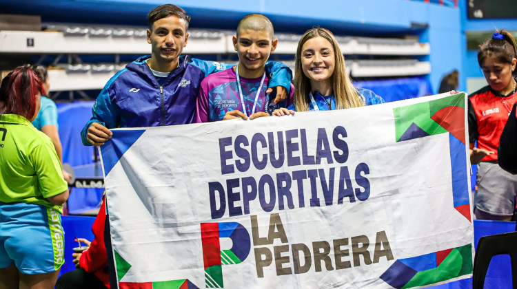 Gran cosecha de medallas para las escuelas deportivas de La Pedrera en los “Evita”