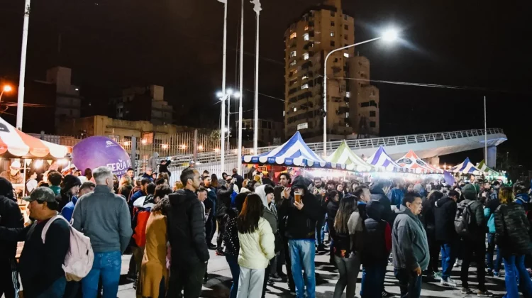 La “Oktoberfest” deleitó a los vecinos de la ciudad con el sabor de las cervezas puntanas