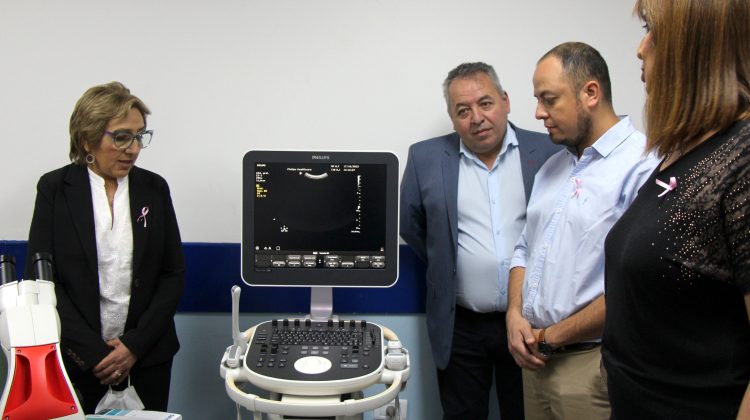 El Hospital de Concarán recibió equipamiento de última generación