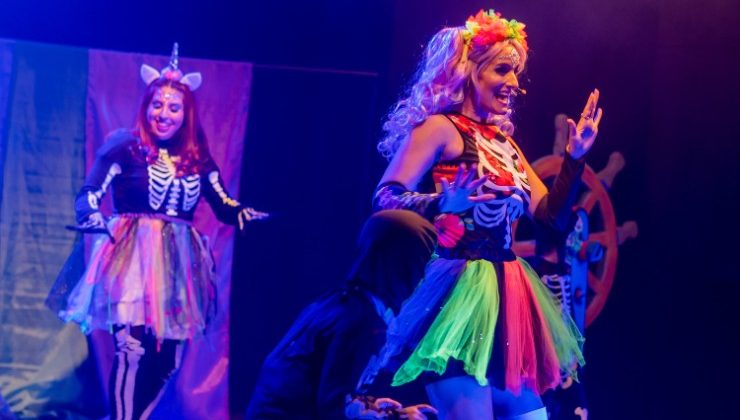 Ya están a la venta las entradas para el show infantil “Sueños de colores”