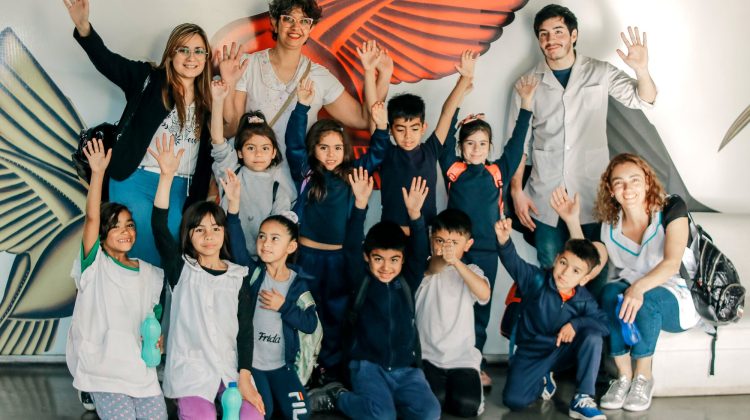 La Casa de la Música recibió la visita de la Escuela N° 176 “Maestra Nélida Esther Pérez de Ferrer”