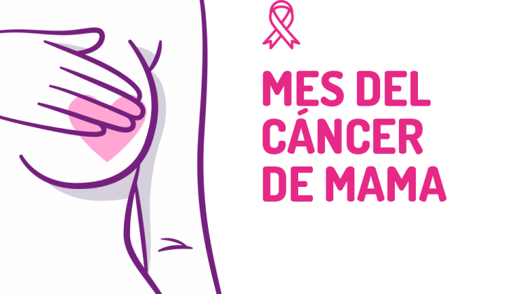 Este viernes 28 se realizarán actividades por el Mes de la Sensibilización contra el Cáncer de Mama