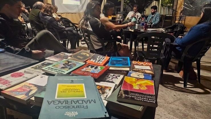 En una noche cálida y emotiva, Nogolí celebró su primer festival de poesía