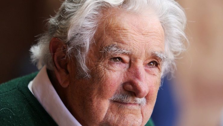 José “Pepe” Mujica: “Es un orgullo llegar a los jóvenes, un gracias a la vida”