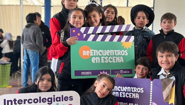 Con gran emotividad, Intercolegiales Culturales comenzó la exposición de producciones artísticas en Merlo