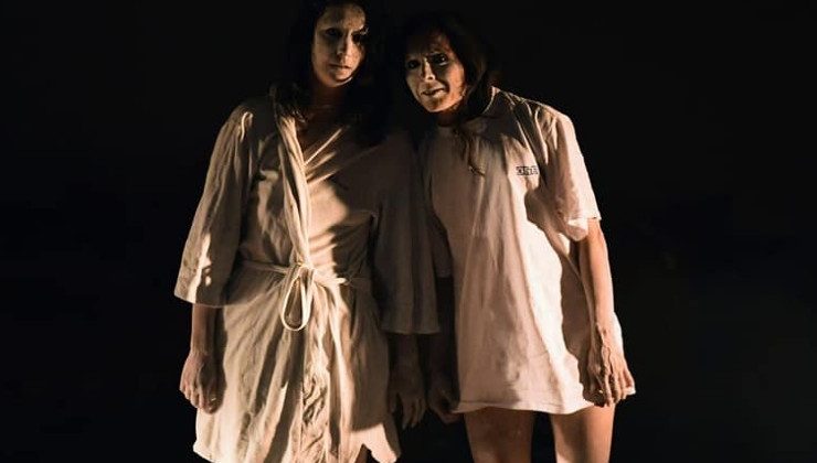 La obra teatral “Piel y Huesos” actuó en el festival de teatro de La Rioja