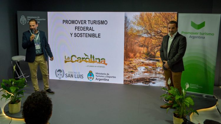 La Carolina, uno de los destinos del “Programa Promover Turismo”