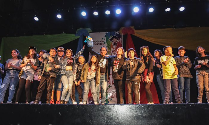 El concurso “Niños Artistas de la Danza” llenó sala en el teatro del Complejo Molino Fénix