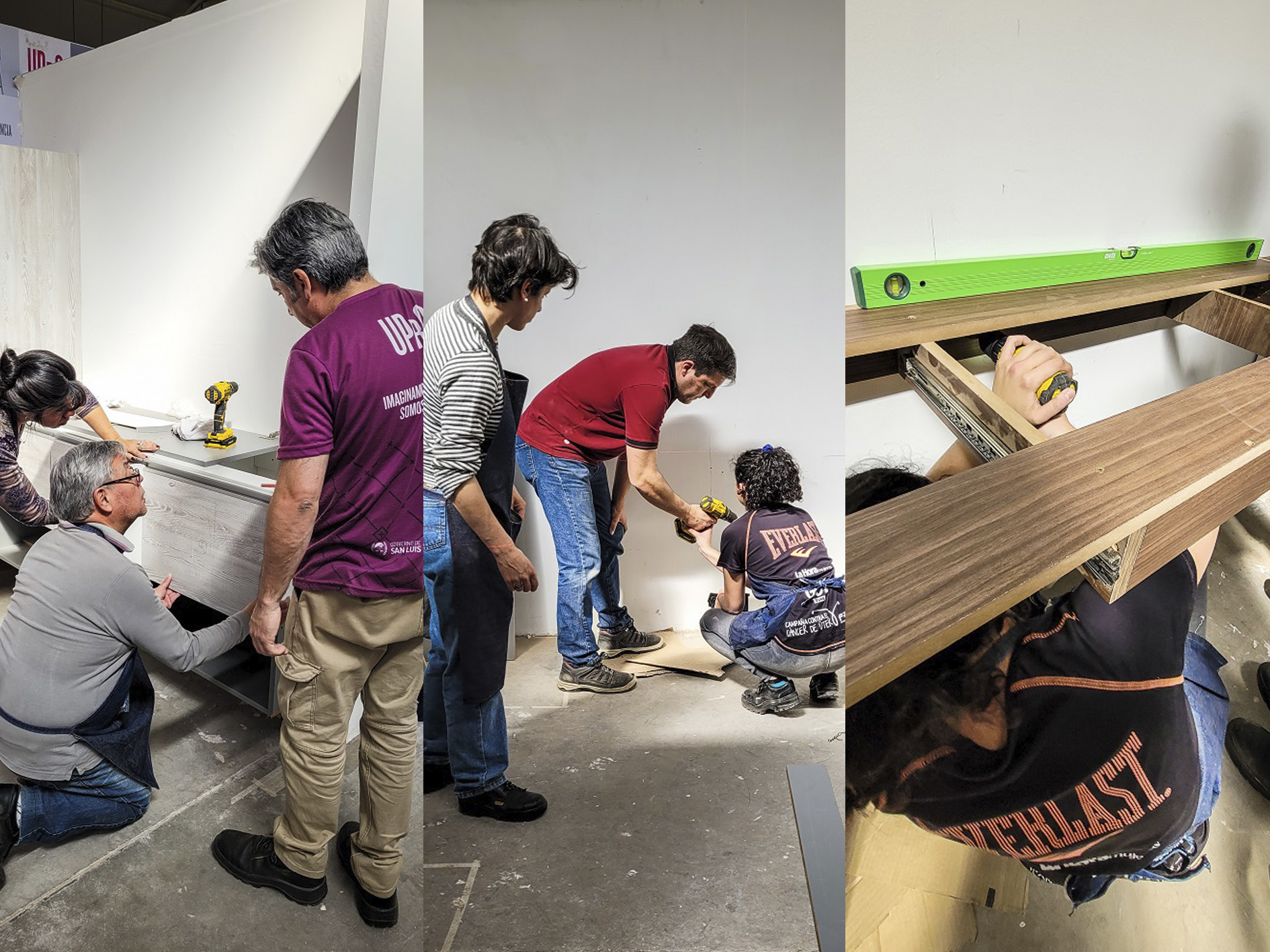 Alumnos de la UPrO fabrican amoblamientos de baños para personas con  discapacidad - Agencia de Noticias San Luis