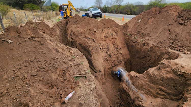 San Luis Agua ya trabaja en el Acueducto Cámara 35 – La Punta