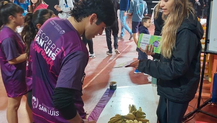 “Fruteá tu Escuela”: las escuelas de San Luis presentaron 73 proyectos