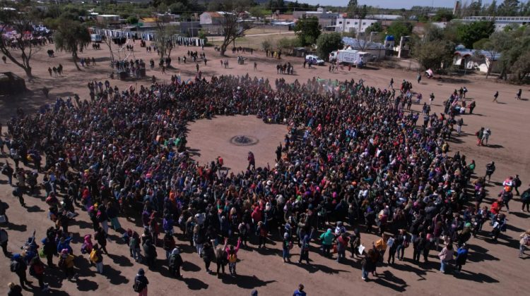 Comenzó el 35° Encuentro Plurinacional de Mujeres, Lesbianas, Trans, Travestis, Intersexuales, Bisexuales y No Binaries 