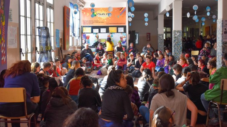 Los talleres son el corazón del 35° Encuentro Plurinacional