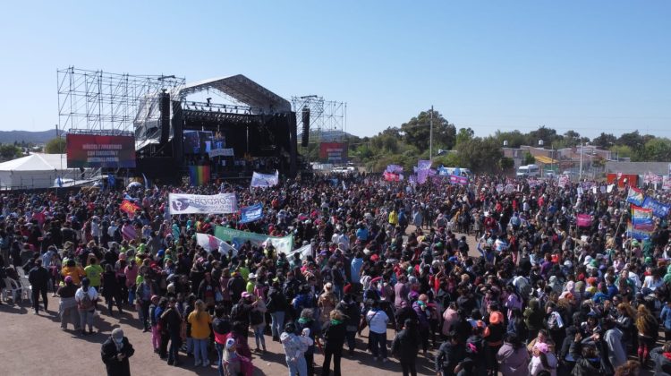 Finalizó el 35° Encuentro Plurinacional