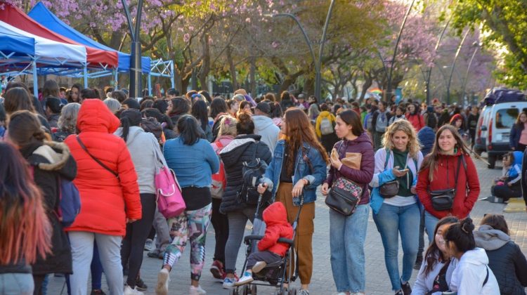 “La ciudad estuvo perfectamente preparada para las 120 mil mujeres que vinimos a San Luis”