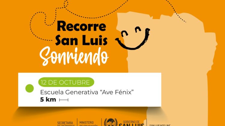 Este miércoles se realiza la correcaminata de la Escuela Generativa “Ave Fénix”