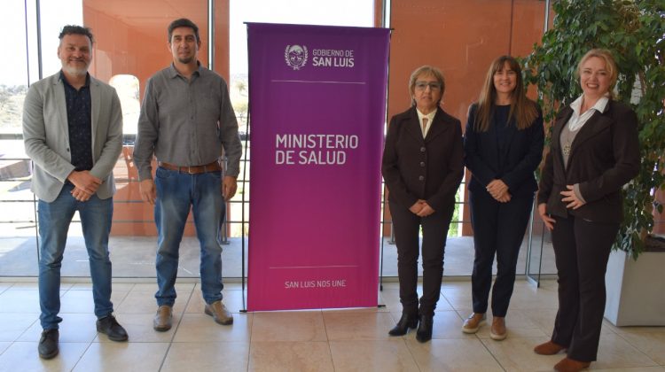 La ministra Dávila recibió a la directora nacional de Calidad en Servicios de Salud y Regulación Sanitaria