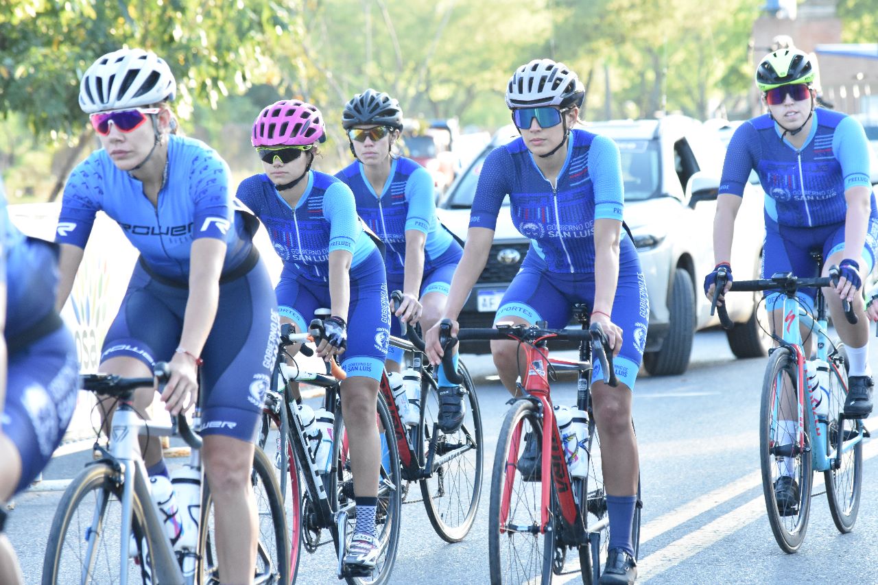 Comenzó la actividad para la Selección de San Luis y el Rower San Luis en la Vuelta Formosa Femenina Internacional