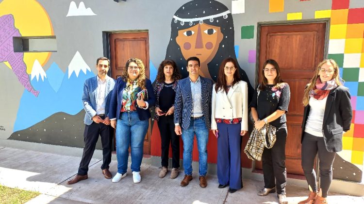 Funcionarios judiciales visitaron el Centro de Atención de las Víctimas de Delitos en San Luis