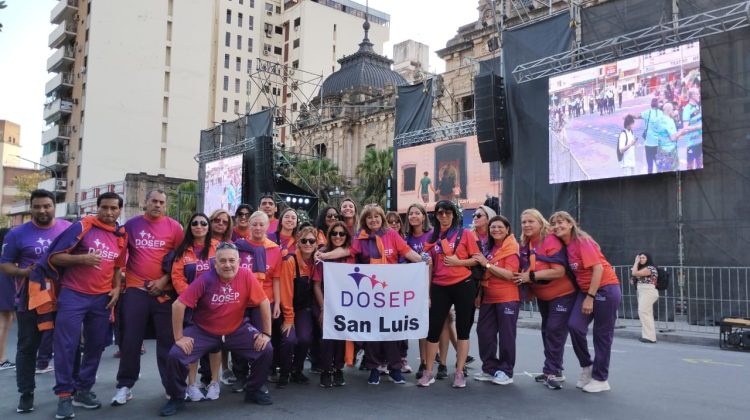 DOSEP participa en las Olimpiadas de Obras Sociales Provinciales en Tucumán