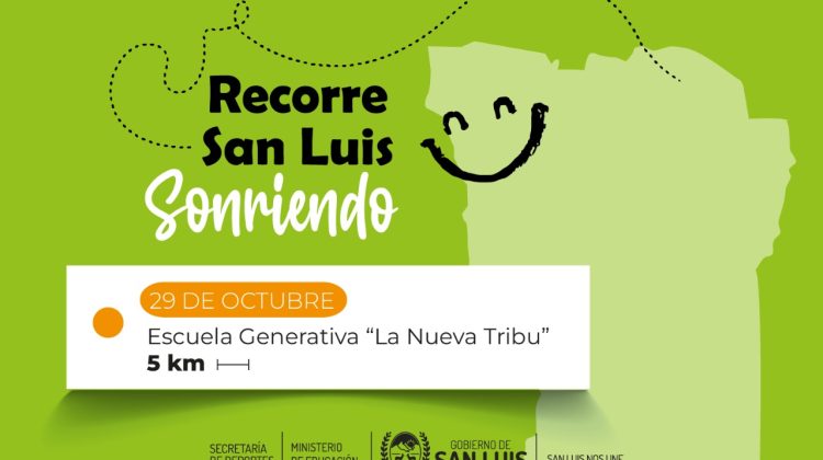 La Escuela Generativa “Nueva Tribu” se prepara para su 5ª correcaminata