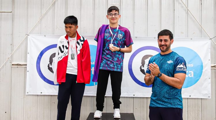 Juegos Evita: gran cosecha de medallas para San Luis en el 2° día de competencia