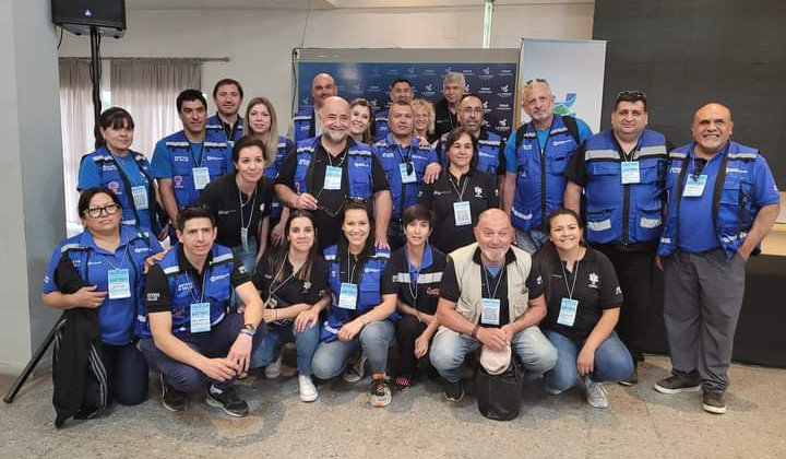 Un equipo de SEMPRO participó del 1º Congreso Federal de Emergencias Prehospitalarias y Ruralidades