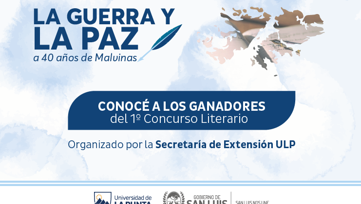 Dieron a conocer a los ganadores del primer concurso literario de la ULP