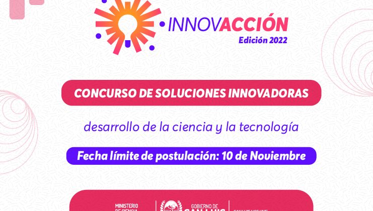 Presentaron la primera edición del Concurso de Soluciones Innovadoras