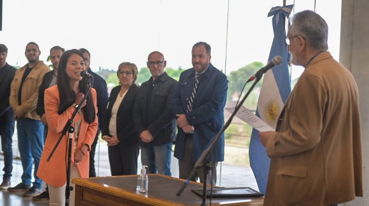 Asumió la nueva secretaria de la Mujer, Diversidad e Igualdad