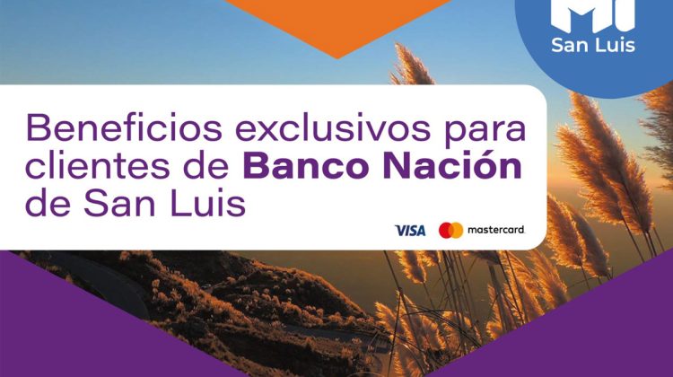 El Gobierno de San Luis y el Banco Nación lanzaron el programa “Mi San Luis”