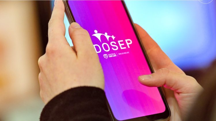 Transformación digital: más de la mitad de las órdenes de DOSEP ya se emiten vía web