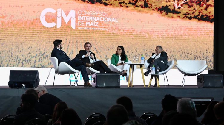 San Luis participó en el Congreso Internacional de Maíz