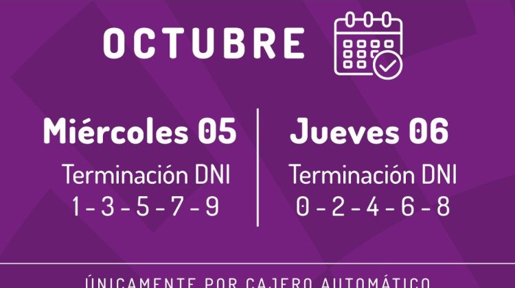 Este miércoles y jueves cobrarán los beneficiarios de Inclusión Social