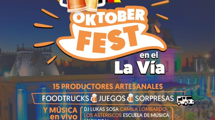 Llega el “Oktoberfest” al Centro Cultural José La Vía