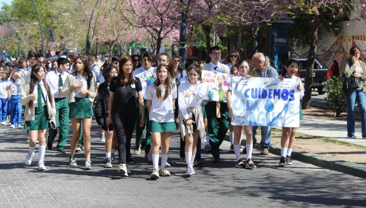 Se llevó a cabo la 25ª Marcha por la Ecología en la ciudad de San Luis