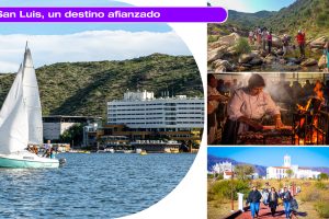 El turismo en San Luis se posiciona como movilizador de la economía provincial