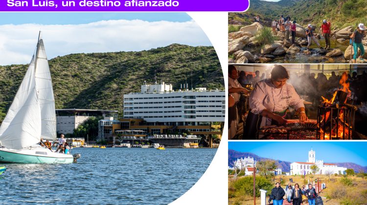 El turismo en San Luis se posiciona como movilizador de la economía provincial