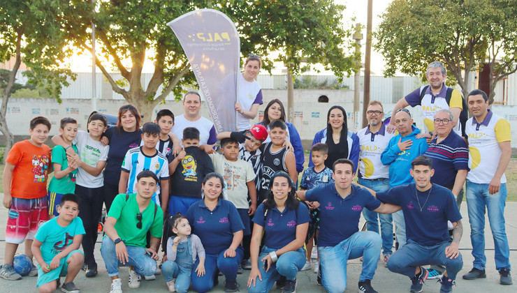 El Ciclo “Cielos de San Luis” llegó al barrio Libertad