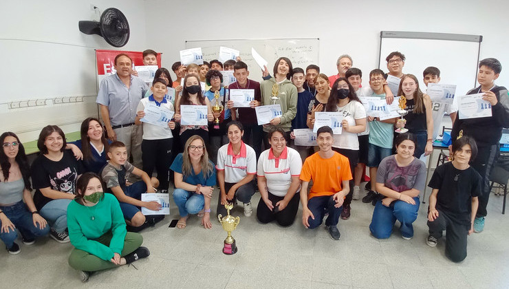 Copa EPD Albert Einstein: 120 ajedrecistas participaron del campeonato de ajedrez