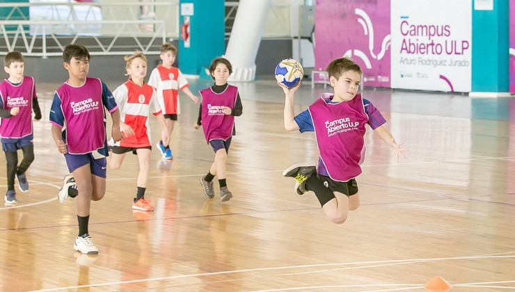 Handball: 50 deportistas de la ULP viajan al Encuentro Nacional