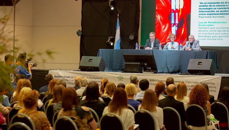 La ministra Bañuelos disertó sobre la maximización de la Digitalización en el XXVI Congreso Nacional de Tribunales de Cuentas