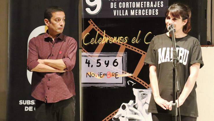 La ULP presente en el primer día del  9° Festival de Cortometrajes La Hora Mágica