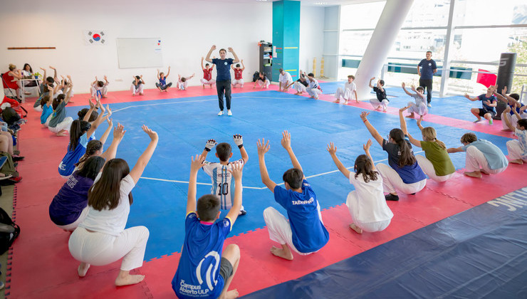 El taekwondo del país está reunido en San Luis