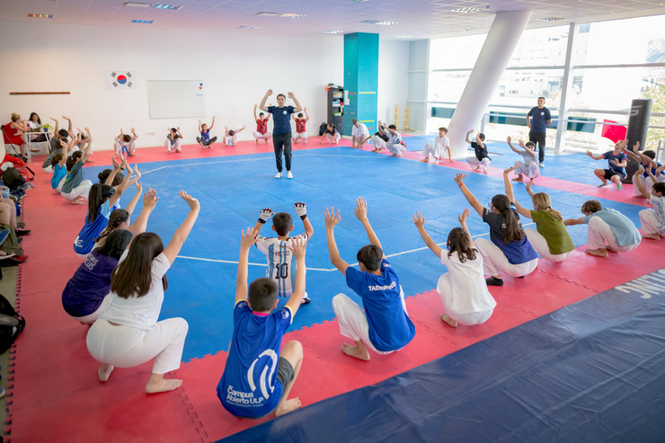 El taekwondo del país está reunido en San Luis