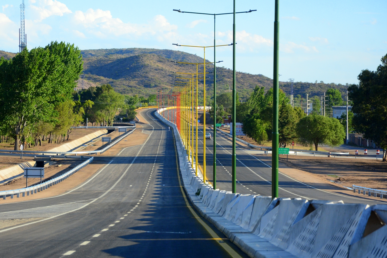 San Luis autopista