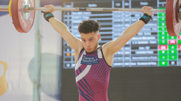 Tiago Diéguez sumó las primeras medallas para San Luis